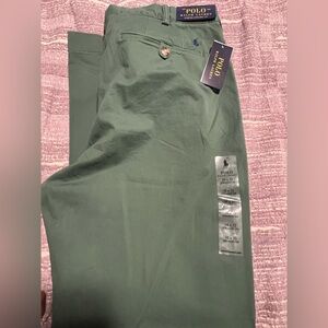 Polo Ralph Lauren Olive Green KhakisPants